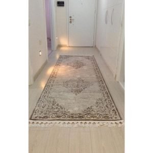 Doku Koleksiyonu 2507 Kahve Halı