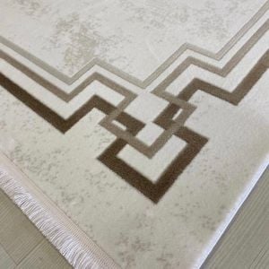 Gümüş Koleksiyonu 005G Gri Halı 100 X 200