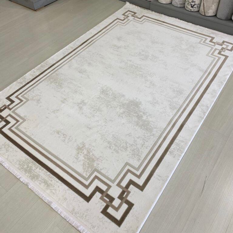 Gümüş Koleksiyonu 005G Gri Halı 100 X 200