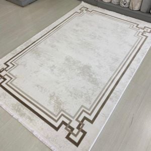 Gümüş Koleksiyonu 005G Gri Halı 100 X 200