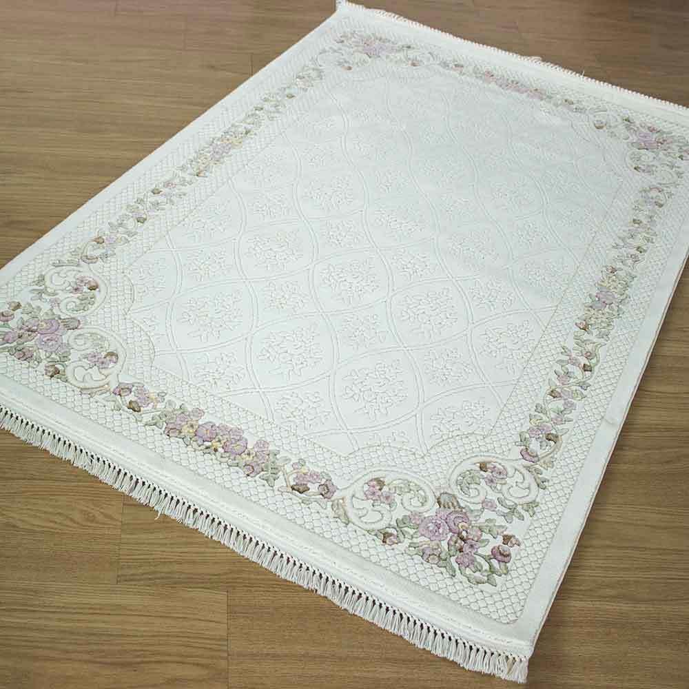Rüya Koleksiyonu 3401 Krem Halı Rüya Koleksiyonu 3401 Krem Halı