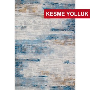 Dragos Kişiye Özel Kesme Yolluk 4601 Mavi Halı