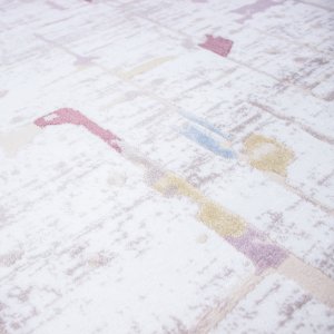 Nefes Koleksiyonu 5107 Renkli Makine Halısı