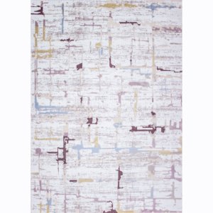 Nefes Koleksiyonu 5107 Renkli Makine Halısı