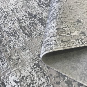 İmaj Kesme Yolluk 1800 Gri Makinede Yıkanabilir İnce Makine Halısı