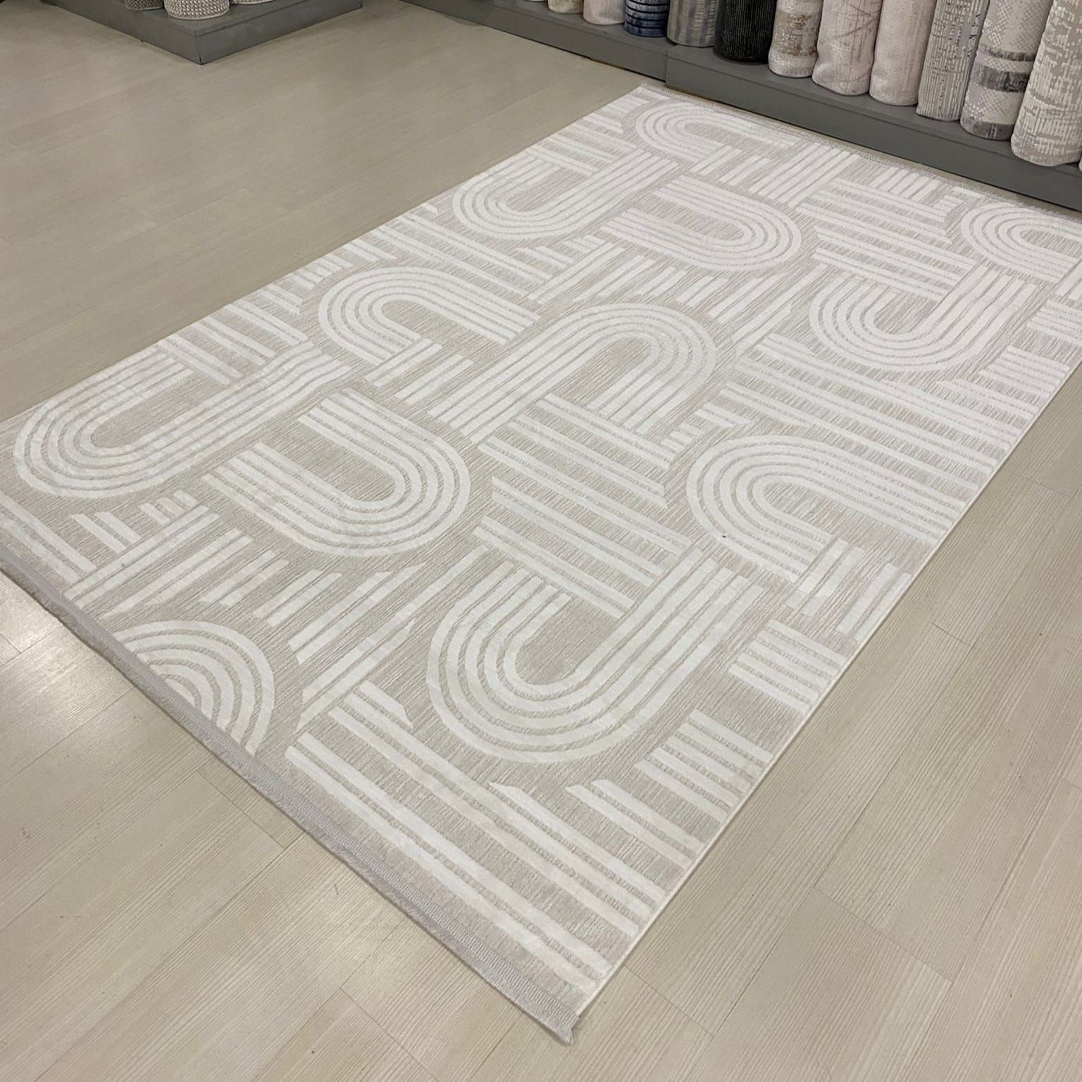 Klas Koleksiyonu 005A Krem Beyaz