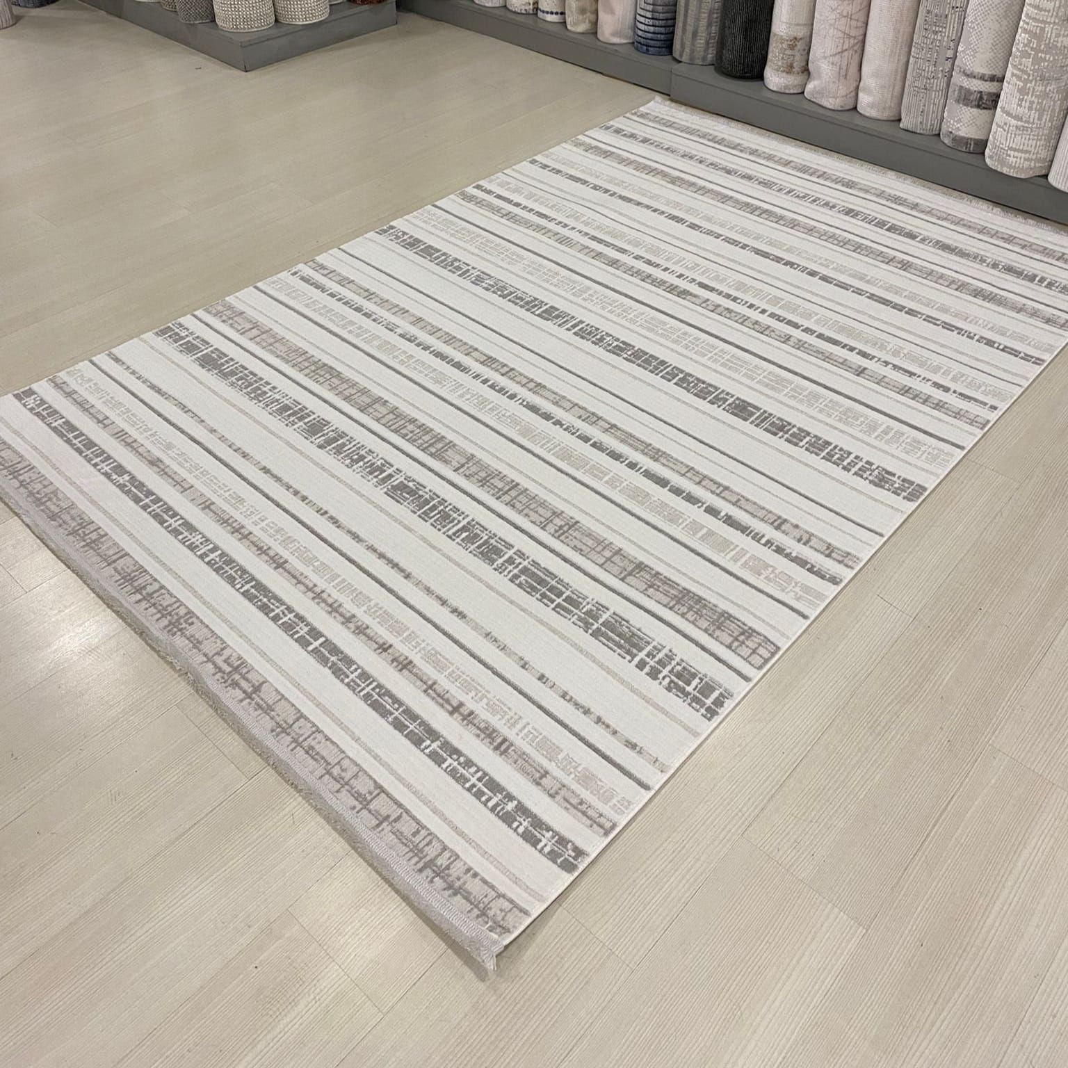 Klas Koleksiyonu 006A Gri Beyaz