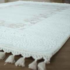 Dokunuş Koleksiyonu 2503 Krem Halı 160 X 230