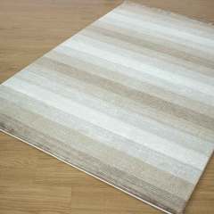 Doku Koleksiyonu 2505 Kahve Halı 160 X 230