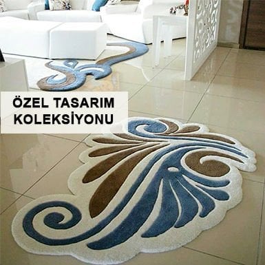 Size özel tasarım halılar. Hayallerinizi halıya yansıtın...