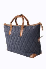 M 632 Mega Bag El, Omuz Çantası, Seyahat Çantası, Kapitone Kumaş