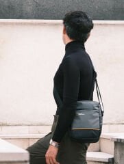 M 1020 Mega Bag Erkek Omuz Askılı Portföy Çanta, El Çantası