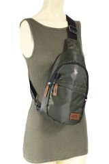 Plevr 22463 Unisex Göğüs Çapraz Çanta, Sırt Çantası, Body Bag