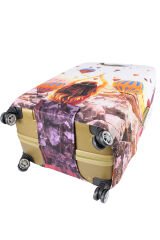 (My#72 Kapadokya 2) VALİZ İÇİN KILIF