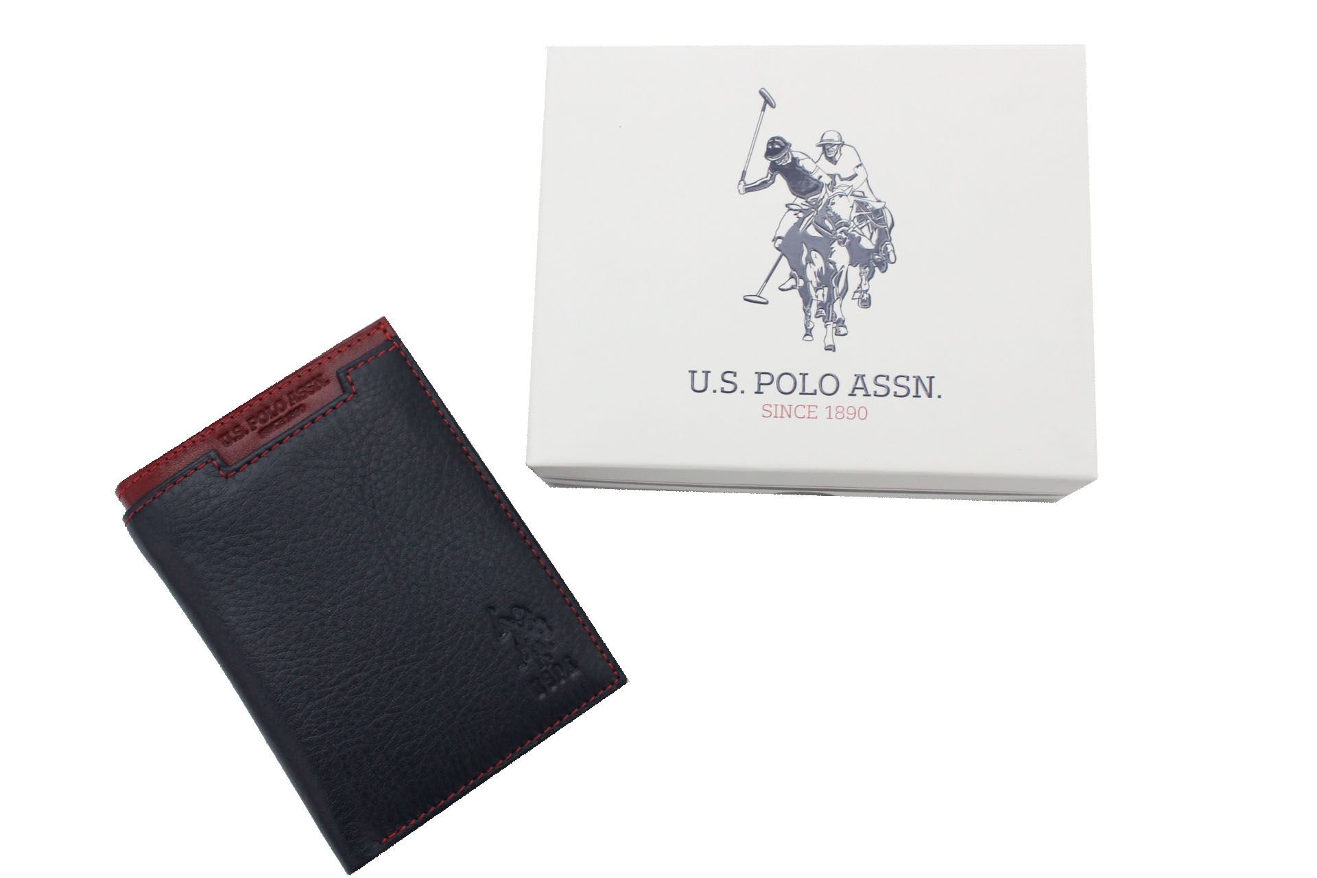 Plcuz 8399 U.S.Polo Assn.Hakiki Deri Erkek Cüzdan, Kartlık