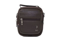 Plevr 8416 Us Polo Suni Deri Omuz Askılı, Kulplu Portföy Çanta