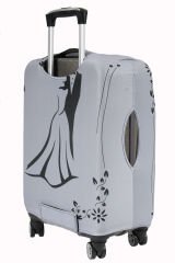 (My#123 Bride 2) VALİZLER İÇİN KILIF SETİ (KABİN ORTA VE BÜYÜK)