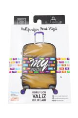 (My#123 Bride 2) VALİZLER İÇİN KILIF SETİ (KABİN ORTA VE BÜYÜK)