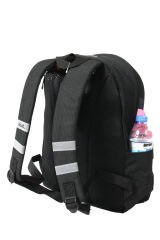 MUST 585056 Butterfly İlkokul Sırt Çantası-Siyah