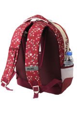 MUST 584982 Flower Girl Luna İlkokul Sırt Çantası-Bordo