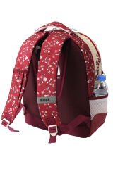 MUST 584982 Flower Girl Luna İlkokul Sırt Çantası-Bordo