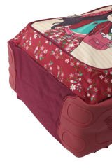 MUST 584982 Flower Girl Luna İlkokul Sırt Çantası-Bordo