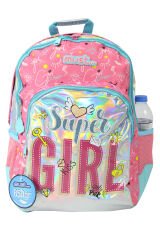 MUST 584965  Super Girl İlkokul Sırt Çantası-Pembe