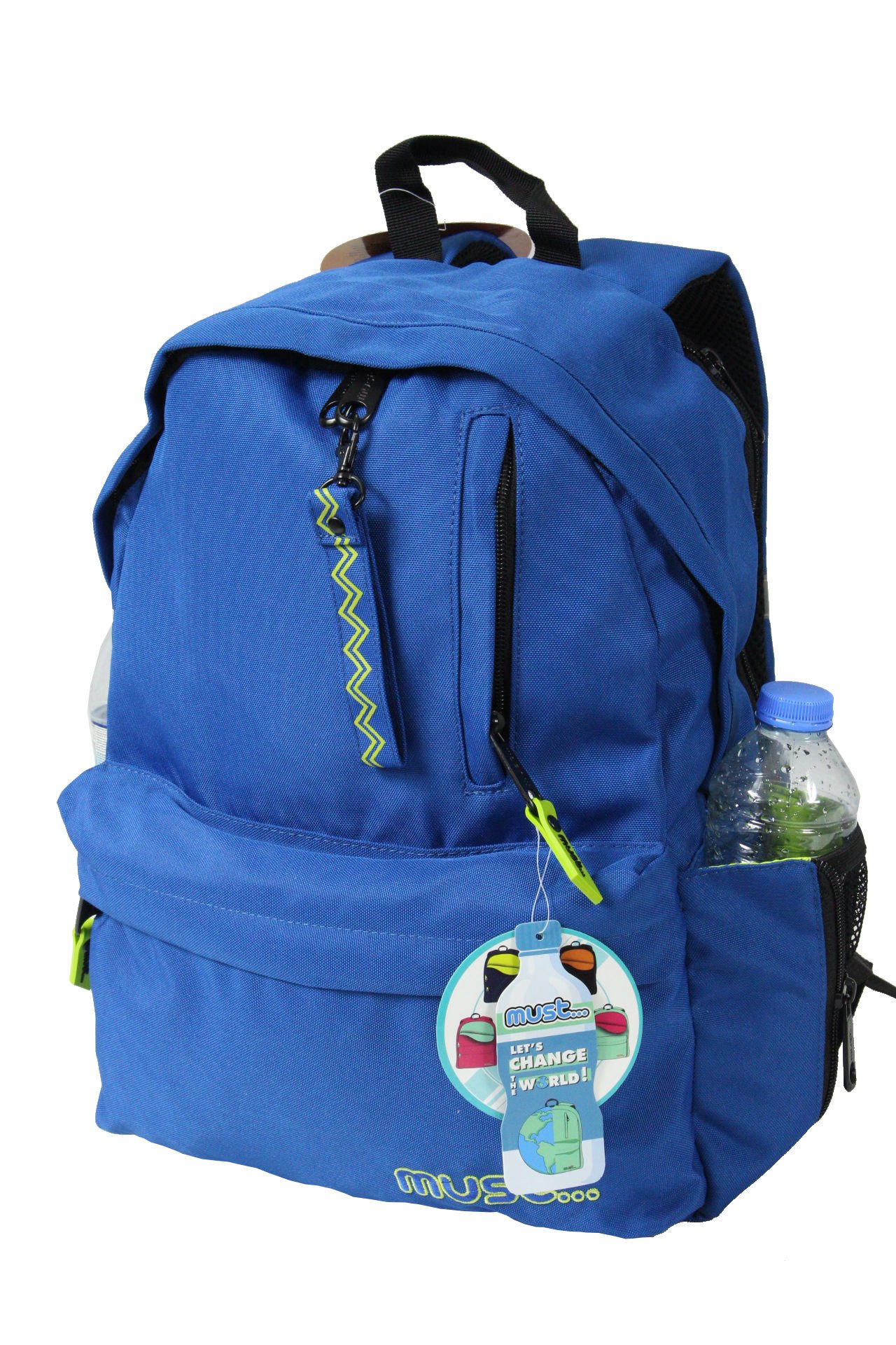 MUST 584949 Blue İlkokul Sırt Çantası-Mavi