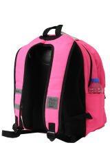 MUST 584600 Pink-- Çift Cepli İlkokul Sırt Çantası-Pembe