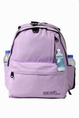 MUST 584181 Light Purple Çift Cepli İlkokul Sırt Çantası-Lila