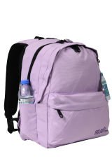 MUST 584181 Light Purple Çift Cepli İlkokul Sırt Çantası-Lila