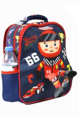 MUST 584989 Racing Champion Anaokulu Sırt Çantası-Lacivert