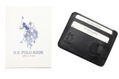 Plcuz 7601 U.S.Polo Assn.Hakiki Deri Kartlık