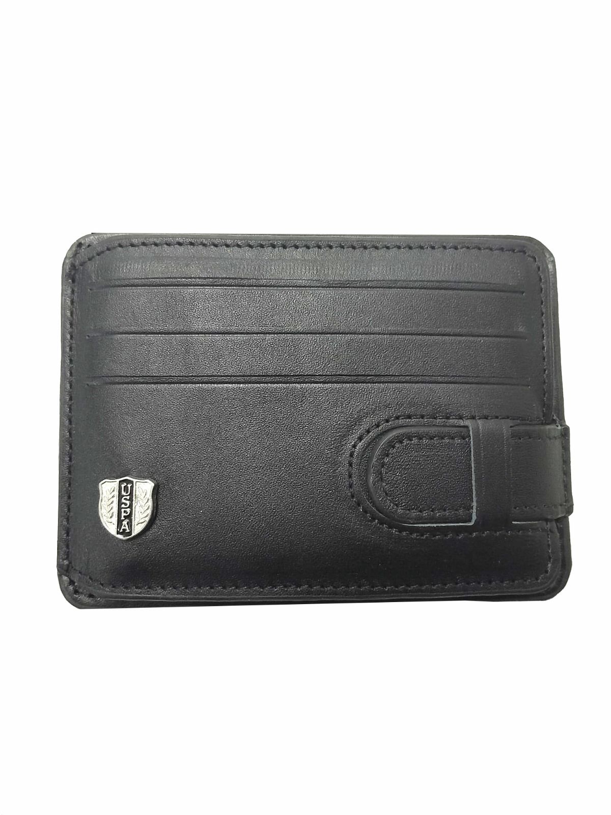 Plcuz 7601 U.S.Polo Assn.Hakiki Deri Kartlık
