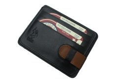 Plcuz 8427 U.S.Polo Assn.Hakiki Deri Kartlık