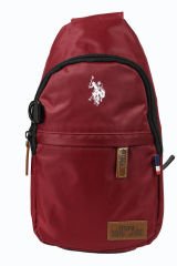 Plevr 23750 Unisex Göğüs Çapraz Çanta, Sırt Çantası, Body Bag-Bordo