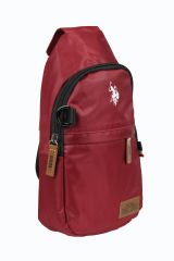 Plevr 23750 Unisex Göğüs Çapraz Çanta, Sırt Çantası, Body Bag-Bordo