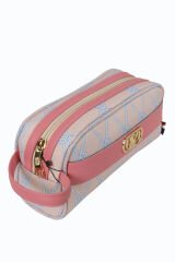 PLTRS 24628  U.S. Polo Assn. Makyaj Çantası - Pembe