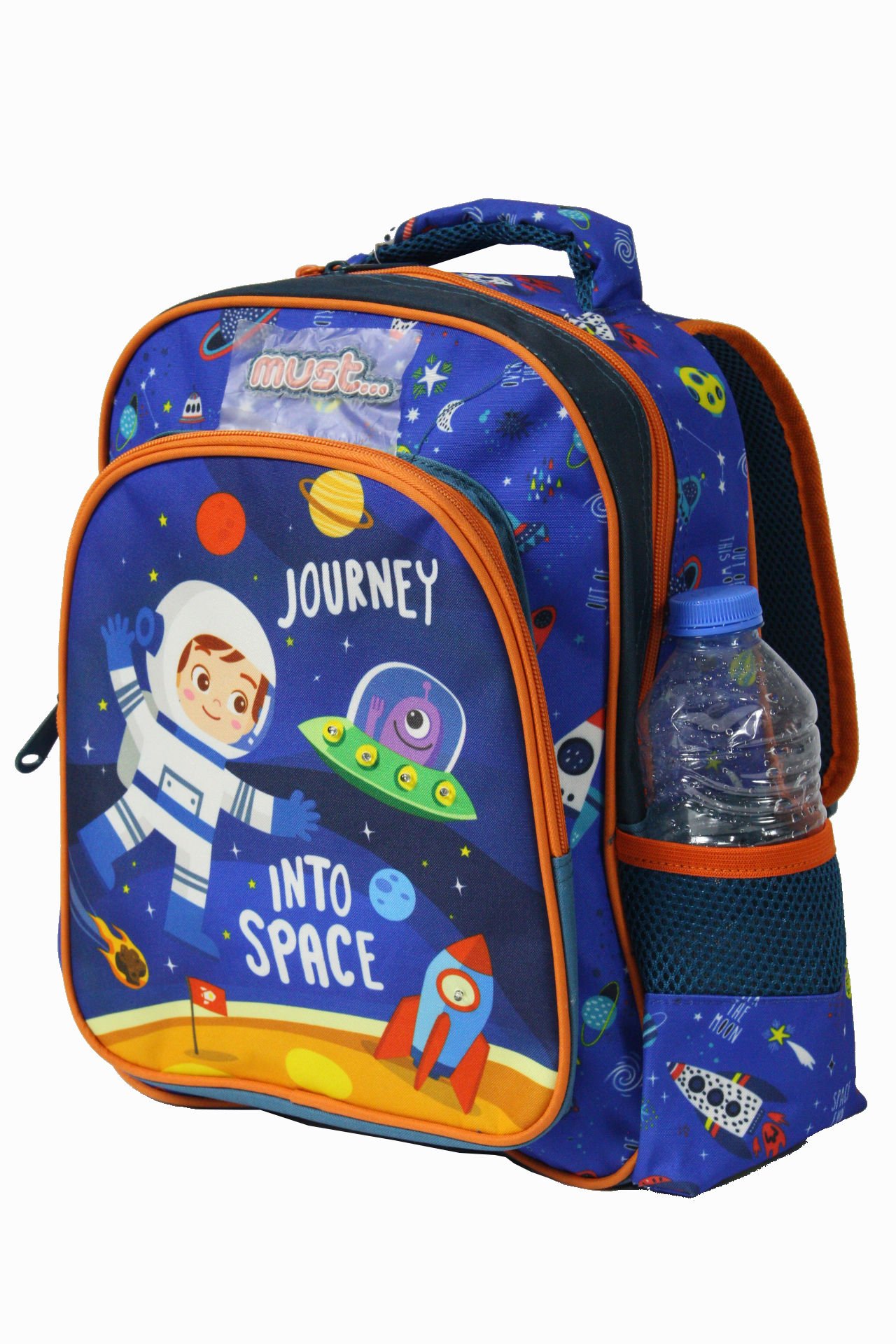 MUST 585007 Space Explorer Anaokulu Sırt Çantası-Sax Mavi