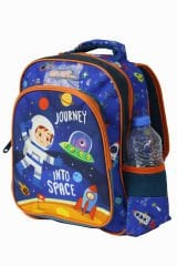 MUST 585007 Space Explorer Anaokulu Sırt Çantası-Sax Mavi