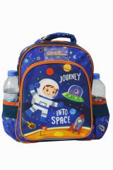 MUST 585007 Space Explorer Anaokulu Sırt Çantası-Sax Mavi