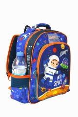 MUST 585007 Space Explorer Anaokulu Sırt Çantası-Sax Mavi