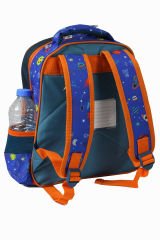 MUST 585007 Space Explorer Anaokulu Sırt Çantası-Sax Mavi