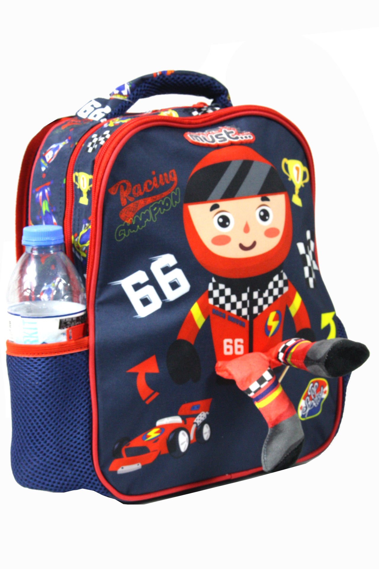 MUST 584989 Racing Champion Anaokulu Sırt Çantası-Lacivert