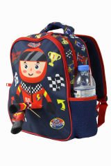 MUST 584989 Racing Champion Anaokulu Sırt Çantası-Lacivert