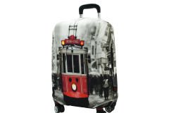 (My#54 Taksim 2) VALİZ İÇİN KILIF