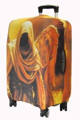 (My#124 Angel) VALİZLER İÇİN KILIF SETİ (KABİN ORTA VE BÜYÜK)