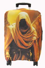 (My#124 Angel) VALİZLER İÇİN KILIF SETİ (KABİN ORTA VE BÜYÜK)