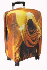 (My#124 Angel) VALİZLER İÇİN KILIF SETİ (KABİN ORTA VE BÜYÜK)