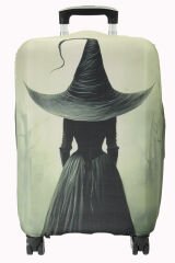 (My#125 Witch 1) VALİZLER İÇİN KILIF SETİ (KABİN ORTA VE BÜYÜK)